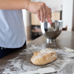 Baking Cinnamon Roll at Home