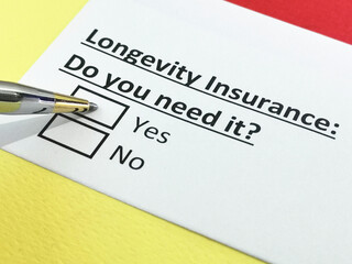 Questionnaire about insurance