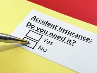 Questionnaire about insurance