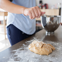 Baking Cinnamon Roll at Home