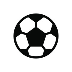 Fototapeta premium Soccer ball icon