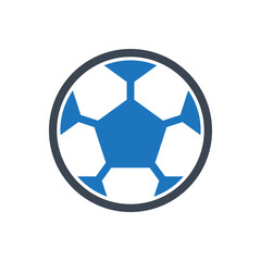 Obraz premium Soccer ball icon