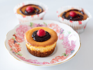 Baking Cheesecake at Home