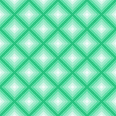 Fototapeta na wymiar Green abstract geometrical background. Modern vector seamless pattern for your design.