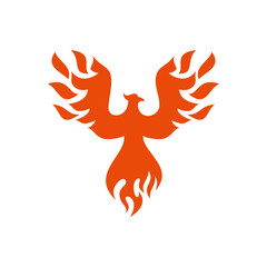 Phoenix/Fire Bird logo. Phoenix vector
