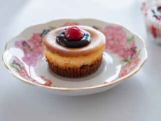 Baking Cheesecake at Home