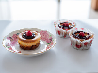 Baking Cheesecake at Home