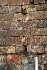 detalle de la muralla Romana de Tarragona (España)