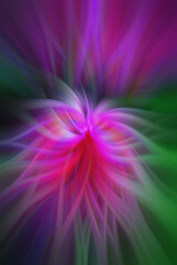 multicolored and abstract twirl made for design and graphics