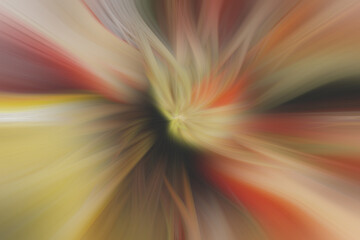 multicolored and abstract twirl made for design