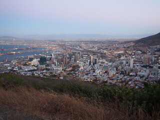 Sunset view from Lions Head, Cape Town, South Africa