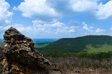 Leo cave Udonthani, mountain