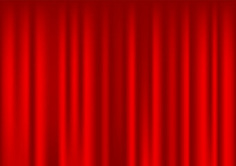 立体的なドレープのイメージ背景素材