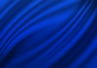 立体的なドレープのイメージ背景素材