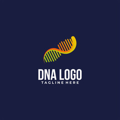 dna logo icon vector isolated