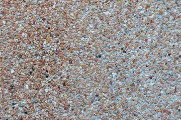 Little pebbles and sand wash texture for pattern of floor. Tile small stone and sand  background.