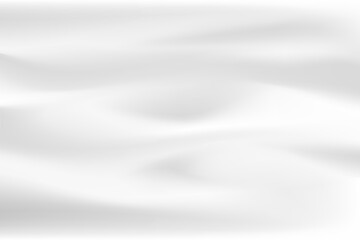 White fabric texture background for pattern design.