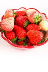 Fresh juicy strawberries