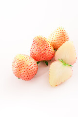 Fresh juicy strawberries