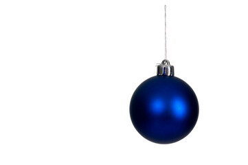 Christmas Tree Ornament Isolated Over White