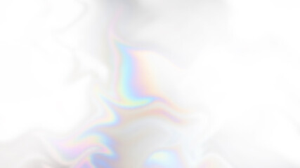 Abstract calm air wallpaper. Soft pastel multicolor illustration. Romantic white background with place for text, copy space. Not trace, include mesh gradient. Vector EPS10
