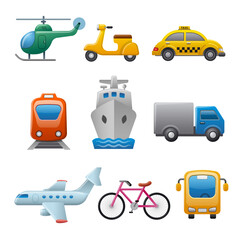 transport icons