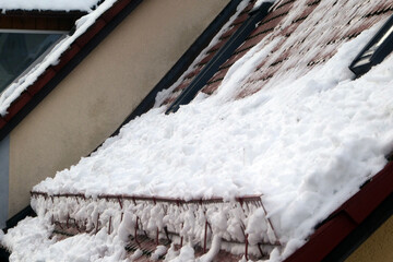 Schneefanggitter