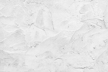 White wall texture rough background abstract concrete floor or Old cement grunge background with white empty.