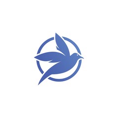 Naklejka premium Bird Logo