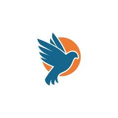 Dove bird logo