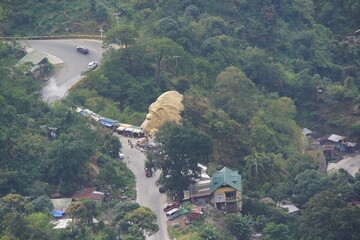 kennon road zigzag from viewpoint 2 lions head