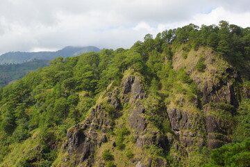 rock face ravine baguio