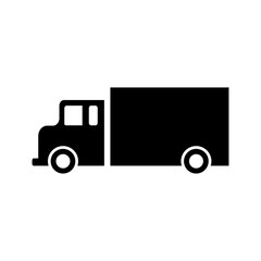 Truck icon vector