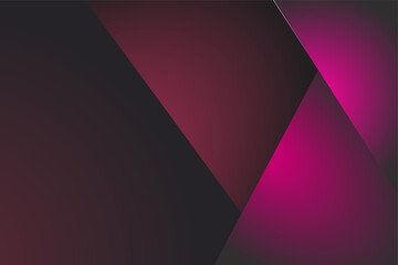 red and pink background vector overlap layers