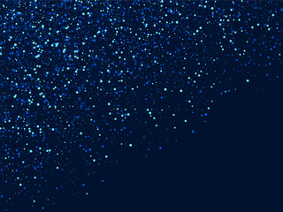 Blue Effect Digital Glow Background. White 