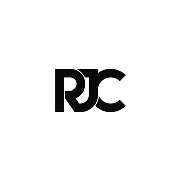 rjc letter original monogram logo design