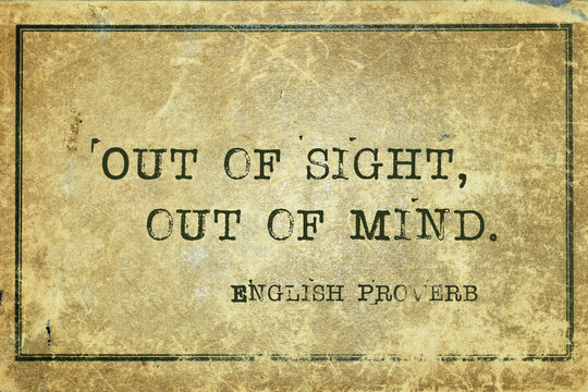 out of mind EnP