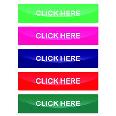 Click here web buttons in different colors 