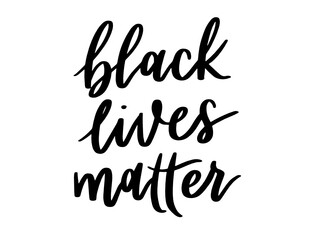 Black Lives Matter SVG