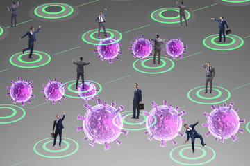 Concept of social distancing in covid-19 pandemic world