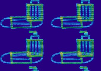 Pattern,seamless of masks and alcohol hand wash gel drawing  