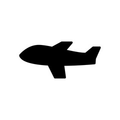 Airplane icon vector
