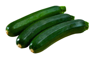 Fresh courgettes