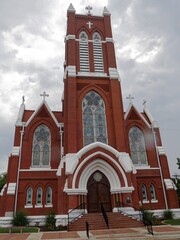 St. Patrick’s Catholic church in Denison .Grayson County, Texas .