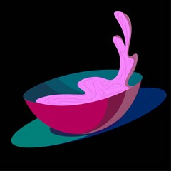 extraordinary food illustration series