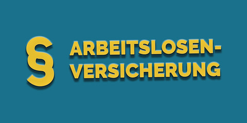 Arbeitslosenversicherung
