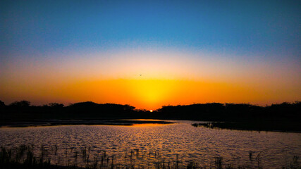 Sunsets are one of the beautiful and most amazing things one can ever fill in his lifetime. On Covid-19 Lockdown I am at to my home town to capture some awesome moment