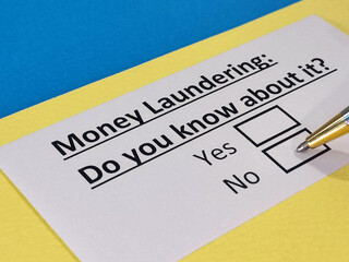 Qestionnaire about legal issue