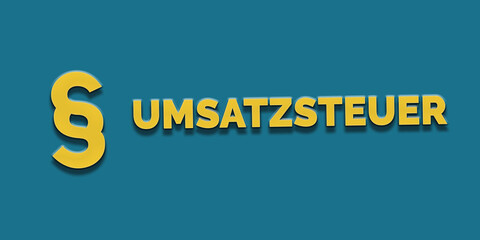 Umsatzsteuer