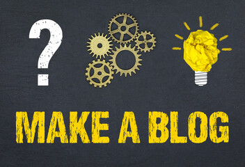Make a Blog